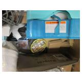 Pallet of assorted new home goods, ...