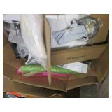 Pallet of assorted new home goods, ...