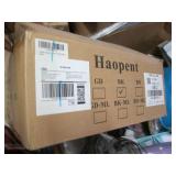 Pallet of assorted new home goods, ...