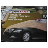 Cae of 6 new Aircraft car covers...