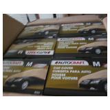 Cae of 6 new Aircraft car covers...