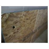 1 2/3 sheets of used OSB board...