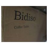 Bidiso coffee table...