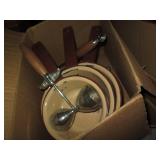 Entire contents of cart including a...