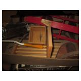 Entire contents of cart including a...