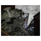 Entire contents of cart including a...