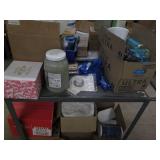 Cartload of al new items, Food, che...