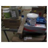 Cartload of al new items, Food, che...