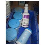 Cartload of al new items, Food, che...