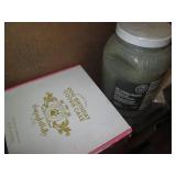 Cartload of al new items, Food, che...