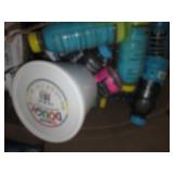 Cartload of al new items, Food, che...