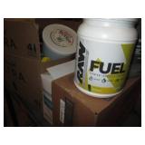 Cartload of al new items, Food, che...