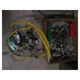 Box of chicken butchering clipper p...