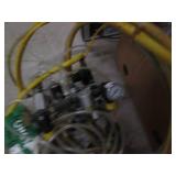 Box of chicken butchering clipper p...