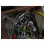 Box of chicken butchering clipper p...