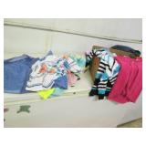 Box of ladies and children