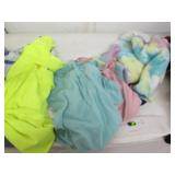 Box of ladies and children