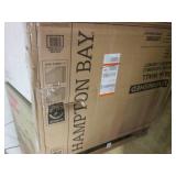 Hampton Bay 36.x.36" unfinished Sha...