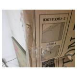 Hampton Bay 36.x.36" unfinished Sha...