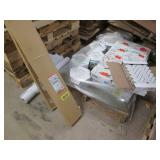 Flooring pallet includes 10 cases o...