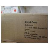 Flooring pallet includes 10 cases o...