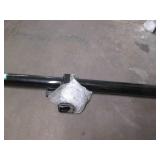 New Curtis truck hitch measures 52"...