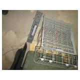 Stainless steel dishwasher, appears...