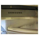 Stainless steel dishwasher, appears...