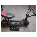 Electric scooter, no charger, untes...