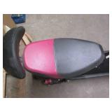 Electric scooter, no charger, untes...