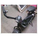 Electric scooter, no charger, untes...