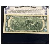 2003 Hologram $2 Dollar Bill