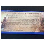 Declaration of Independence Dual Sided Commemorative $2 Dollar Bill