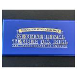 Declaration of Independence Dual Sided Commemorative $2 Dollar Bill