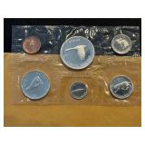 1967 Canada Mint Set