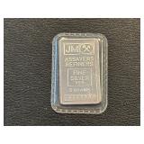 5 Gram .999 Fine Silver Bar