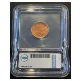 1936-S Lincoln Cent ICG MS64 Red