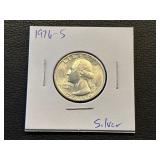 1976-S Bicentennial Silver Quarter