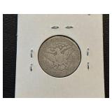 1916-D Barber Quarter