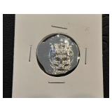 1/4 Ounce .999 Fine Silver Round