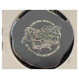 1/4 Ounce .999 Fine Silver Round