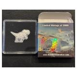 5 Grams .999 Fine Silver T-Rex