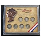 Mercury Dime Collection