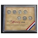 Mercury Dime Collection