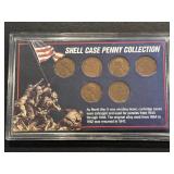 Shell Case Penny Collection