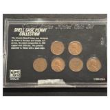 Shell Case Penny Collection
