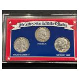 Silver Half Dollar Collection