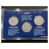 Silver Half Dollar Collection