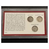 Mercury Dime Mint Mark Collection