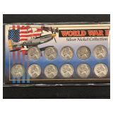 Silver War Nickels